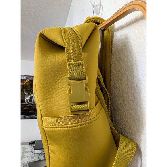 Dagne Dover indi diaper bag backpack mustard yellow color main image 7